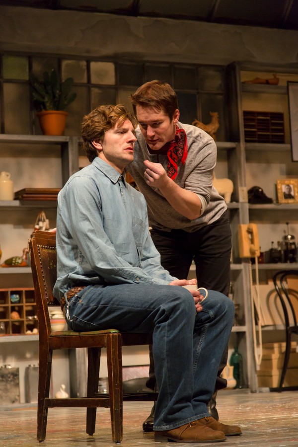 Photo Flash: First Look at NUREYEV'S EYES at George Street Playhouse Image