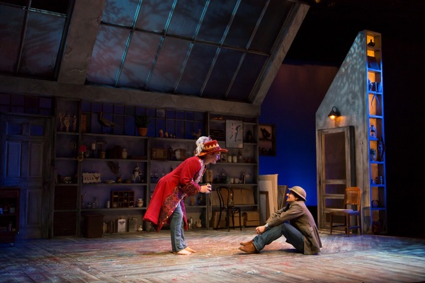 Photo Flash: First Look at NUREYEV'S EYES at George Street Playhouse Image