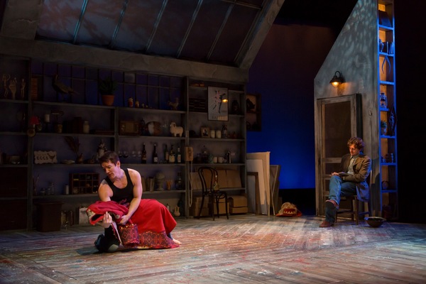 Photo Flash: First Look at NUREYEV'S EYES at George Street Playhouse Image