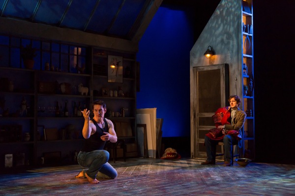 Photo Flash: First Look at NUREYEV'S EYES at George Street Playhouse Image
