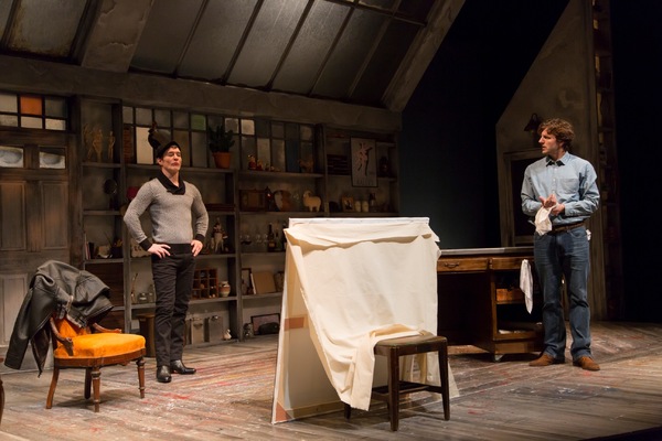 Photo Flash: First Look at NUREYEV'S EYES at George Street Playhouse Image
