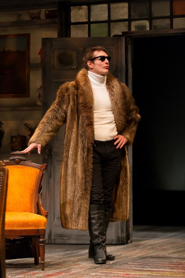 Photo Flash: First Look at NUREYEV'S EYES at George Street Playhouse Image