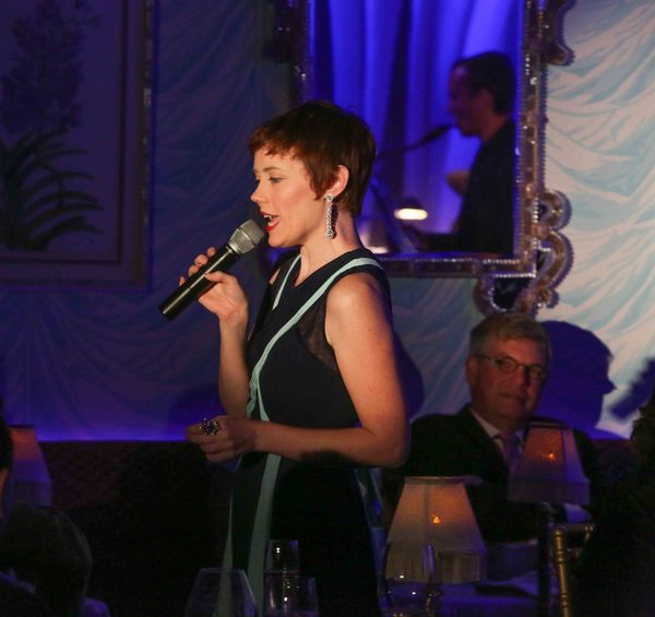 Photo Coverage: Carole J. Bufford Plays The Royal Room at the Colony Hotel Image