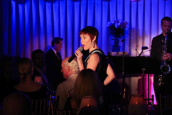 Photo Coverage: Carole J. Bufford Plays The Royal Room at the Colony Hotel Image