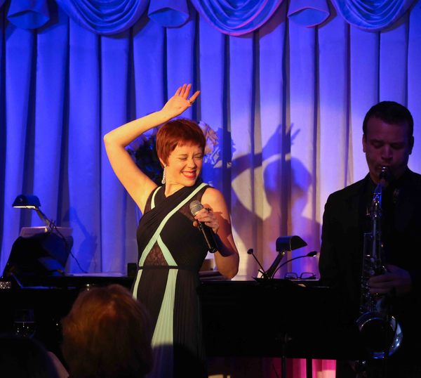 Photo Coverage: Carole J. Bufford Plays The Royal Room at the Colony Hotel Image
