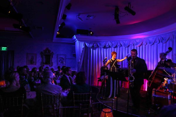 Photo Coverage: Carole J. Bufford Plays The Royal Room at the Colony Hotel 