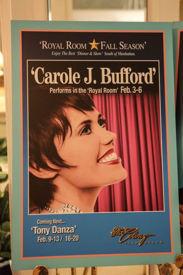 Photo Coverage: Carole J. Bufford Plays The Royal Room at the Colony Hotel Image