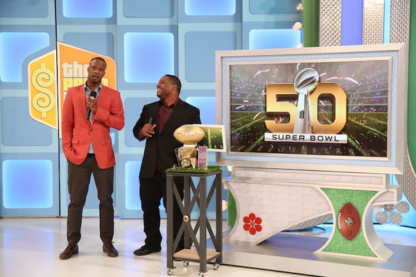 Photo Flash: CBS's THE PRICE IS RIGHT is Throwing Ultimate Super Bowl Party Image