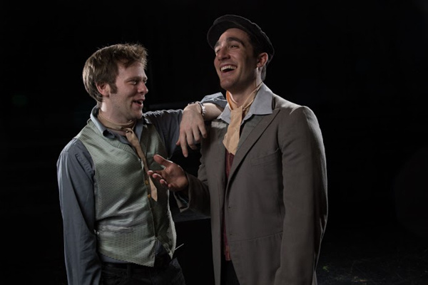 Photo Flash: Meet the Cast of DOUBLE FALSEHOOD, Coming to Brooklyn's Irondale Center Image