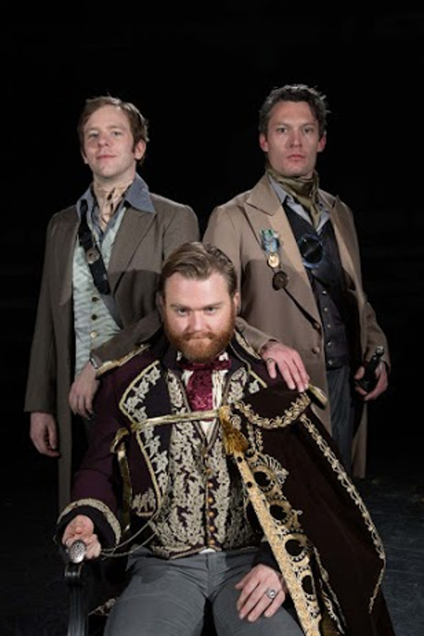 Photo Flash: Meet the Cast of DOUBLE FALSEHOOD, Coming to Brooklyn's Irondale Center Image