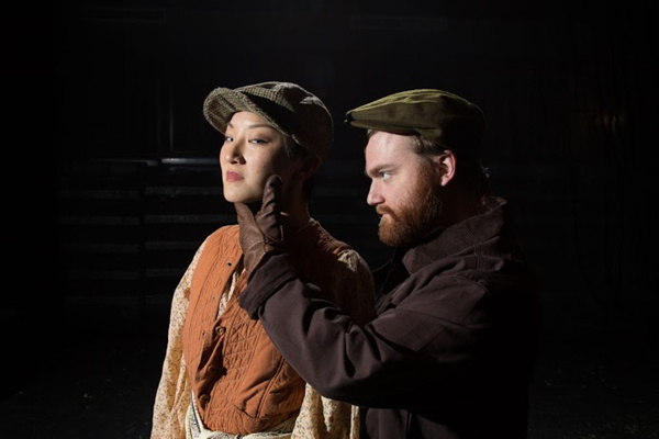 Photo Flash: Meet the Cast of DOUBLE FALSEHOOD, Coming to Brooklyn's Irondale Center Image