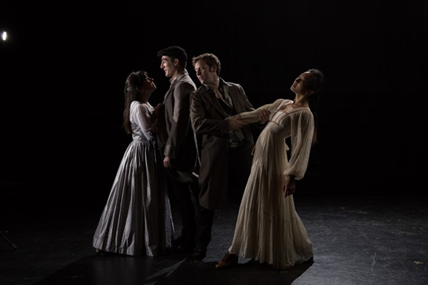 Photo Flash: Meet the Cast of DOUBLE FALSEHOOD, Coming to Brooklyn's Irondale Center Image