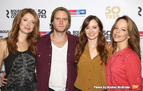 Nadia Quinn, Steven Pasquale, Ahna O'Reilly and Leslie Kritzer  Photo