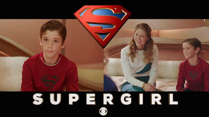 Photo: CBS Shares First Look at SUPERGIRL's Beloved Cousin Kal-El 