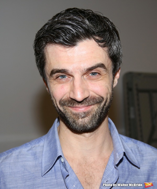 Photo Coverage: Company of Primary Stages' THE BODY OF AN AMERICAN Meets the Press Image