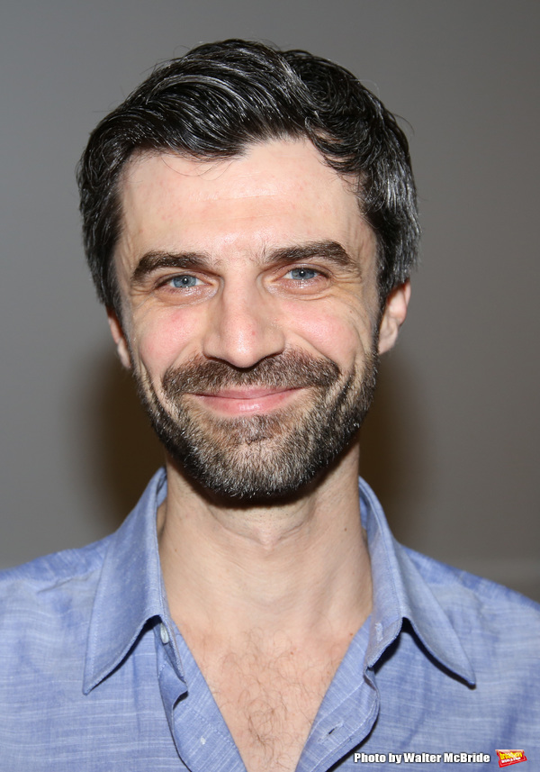 Photo Coverage: Company of Primary Stages' THE BODY OF AN AMERICAN Meets the Press Image