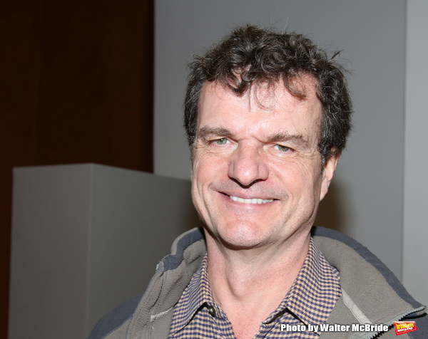 Photo Coverage: Company of Primary Stages' THE BODY OF AN AMERICAN Meets the Press Image