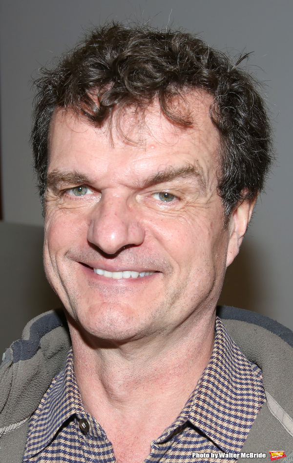 Photo Coverage: Company of Primary Stages' THE BODY OF AN AMERICAN Meets the Press Image
