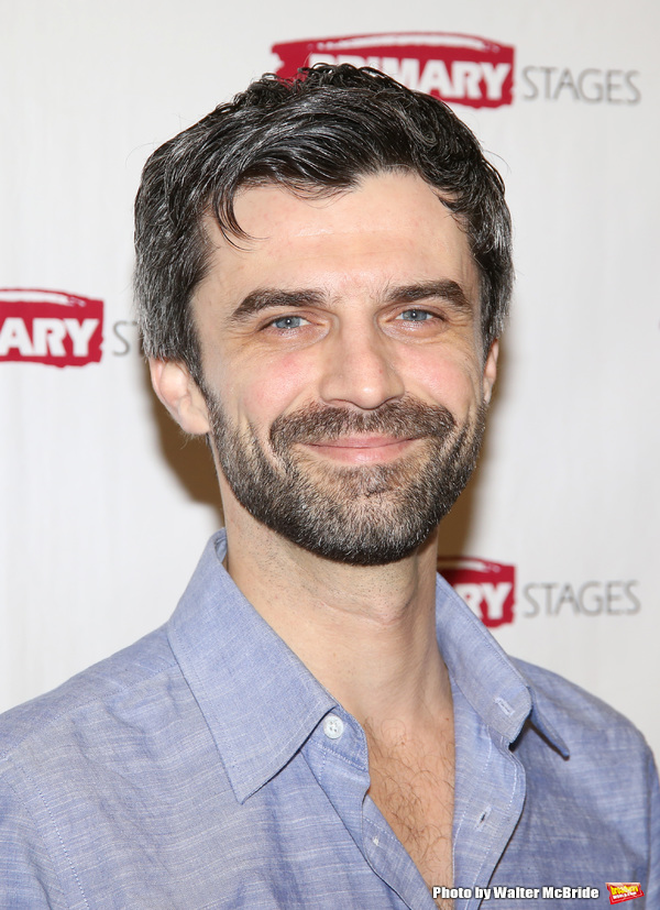 Photo Coverage: Company of Primary Stages' THE BODY OF AN AMERICAN Meets the Press Image