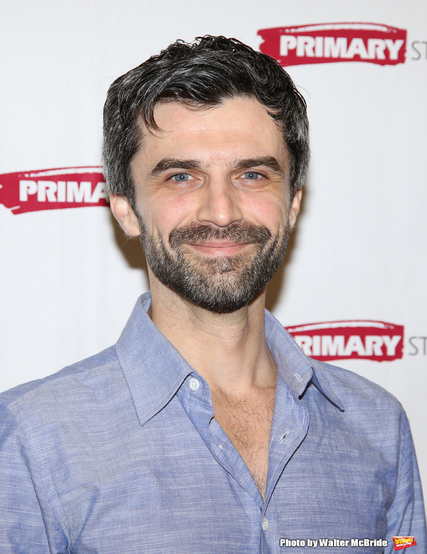 Photo Coverage: Company of Primary Stages' THE BODY OF AN AMERICAN Meets the Press Image