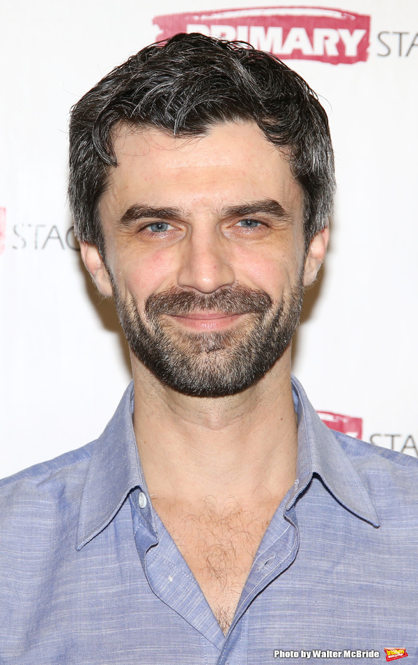 Photo Coverage: Company of Primary Stages' THE BODY OF AN AMERICAN Meets the Press Image