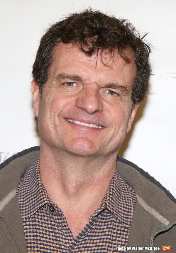 Photo Coverage: Company of Primary Stages' THE BODY OF AN AMERICAN Meets the Press Image
