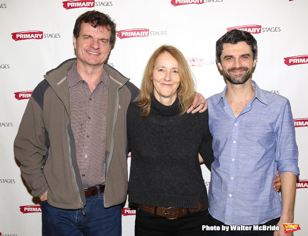 Photo Coverage: Company of Primary Stages' THE BODY OF AN AMERICAN Meets the Press Image