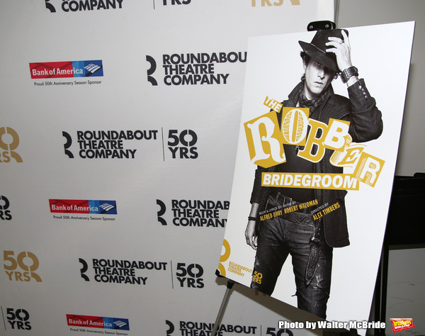Photo Coverage: Steven Pasquale & Cast of Roundabout's THE ROBBER BRIDEGROOM Meet the Press Image