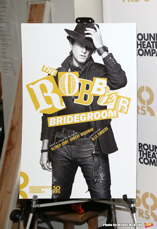 Photo Coverage: Steven Pasquale & Cast of Roundabout's THE ROBBER BRIDEGROOM Meet the Press Image