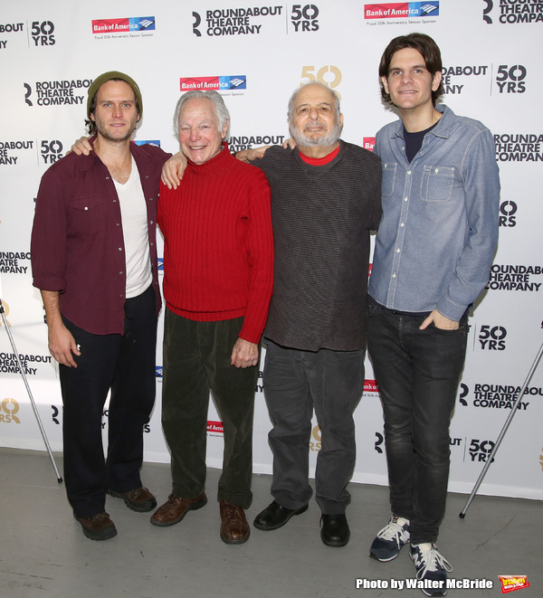 Photo Coverage: Steven Pasquale & Cast of Roundabout's THE ROBBER BRIDEGROOM Meet the Press Image