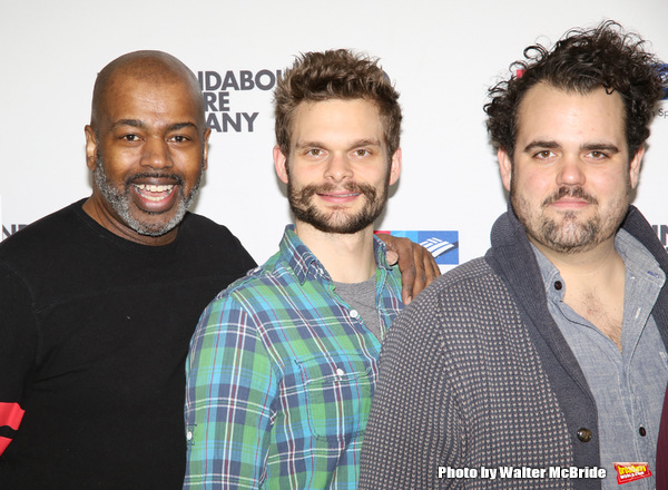 Photo Coverage: Steven Pasquale & Cast of Roundabout's THE ROBBER BRIDEGROOM Meet the Press Image