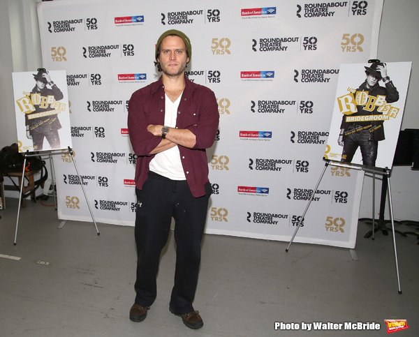 Photo Coverage: Steven Pasquale & Cast of Roundabout's THE ROBBER BRIDEGROOM Meet the Press Image