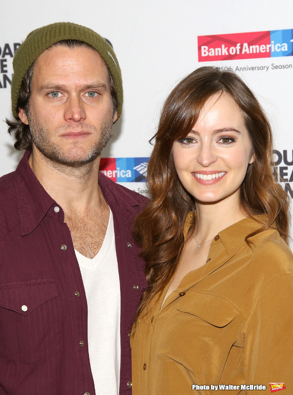Photo Coverage: Steven Pasquale & Cast of Roundabout's THE ROBBER BRIDEGROOM Meet the Press Image