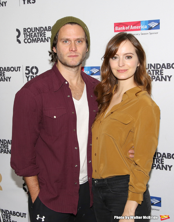 Steven Pasquale and Ahna O'Reilly  Photo