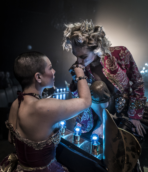 Photo Flash: First Look at Company XIV's Adult SNOW WHITE Off-Broadway Image