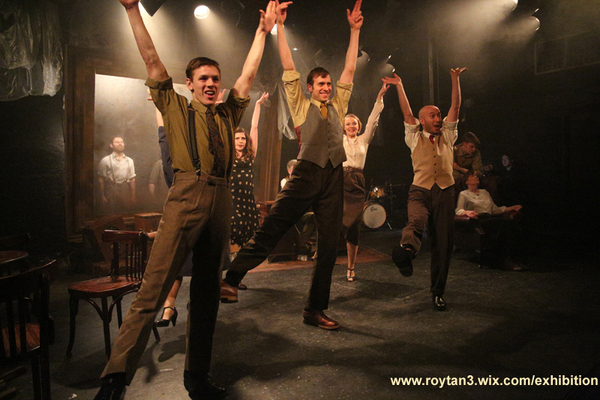 Photo Flash: First Look at First Ever UK Production of ROAD SHOW at The Union Theatre 