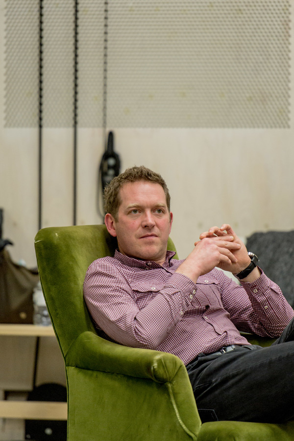 Photo Flash: In Rehearsal for WELCOME HOME, CAPTAIN FOX! at Donmar Warehouse Image