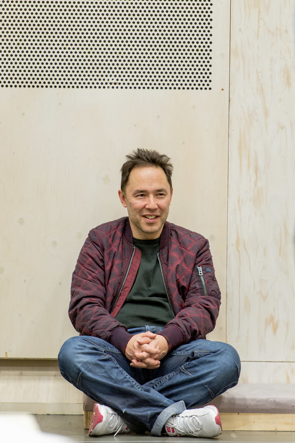 Photo Flash: In Rehearsal for WELCOME HOME, CAPTAIN FOX! at Donmar Warehouse Image
