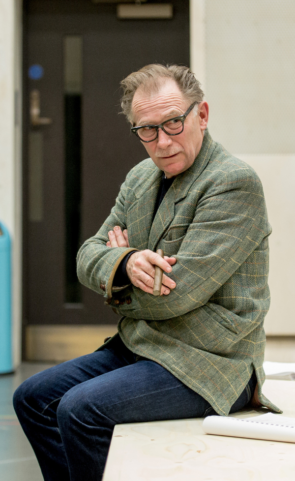Photo Flash: In Rehearsal for WELCOME HOME, CAPTAIN FOX! at Donmar Warehouse Image