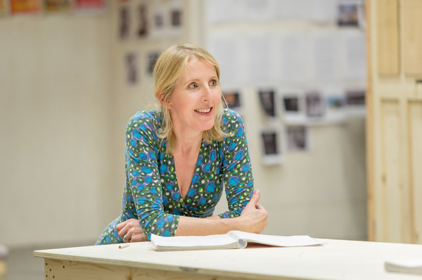 Photo Flash: In Rehearsal for WELCOME HOME, CAPTAIN FOX! at Donmar Warehouse Image