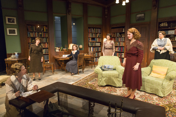 Photo Flash: First Look at Mint Theater Company's WOMEN WITHOUT MEN Image