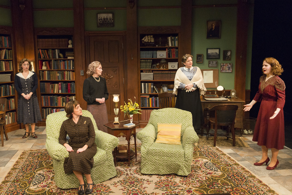 Photo Flash: Mint Theater Company's WOMEN WITHOUT MEN Opens Tonight 