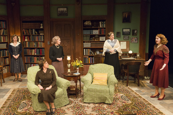 Photo Flash: First Look at Mint Theater Company's WOMEN WITHOUT MEN Image