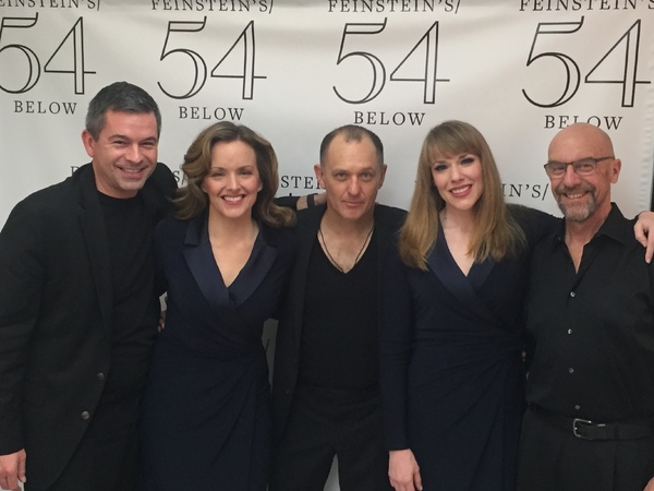 Photo Flash: Alice Ripley and Emily Skinner Join Forces at Feinstein's/54 Below Image
