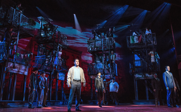 Photo Flash: First Look at Jason Gotay, Joshua Colley, Nick Cordero and More in Paper Mill's A BRONX TALE: THE MUSICAL 