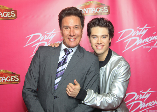 ITALIAN BRIDE's Fernando Allende with his son Adan Allende of TOBY GOES TO CAMP Photo