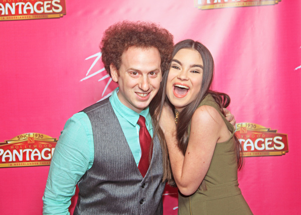 Photo Flash: Kenny Ortega, Corbin Bleu and More on the 'DIRTY DANCING' Red Carpet at Pantages Image
