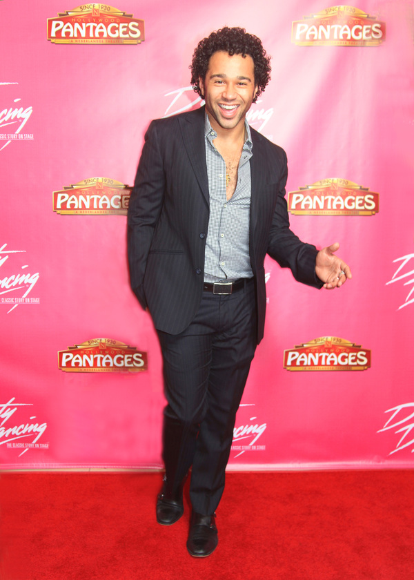 Photo Flash: Kenny Ortega, Corbin Bleu and More on the 'DIRTY DANCING' Red Carpet at Pantages 