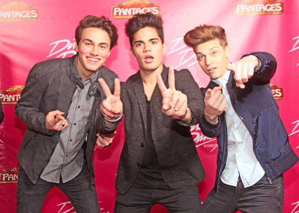 Photo Flash: Kenny Ortega, Corbin Bleu and More on the 'DIRTY DANCING' Red Carpet at Pantages Image
