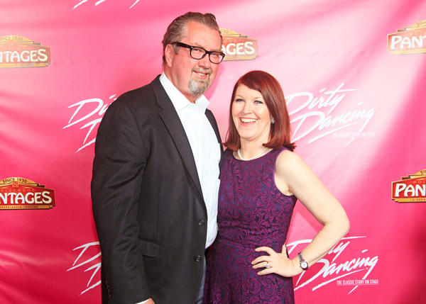 Photo Flash: Kenny Ortega, Corbin Bleu and More on the 'DIRTY DANCING' Red Carpet at Pantages Image